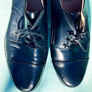 NWOT Men’s 7.5 Black Dexter dress shoes